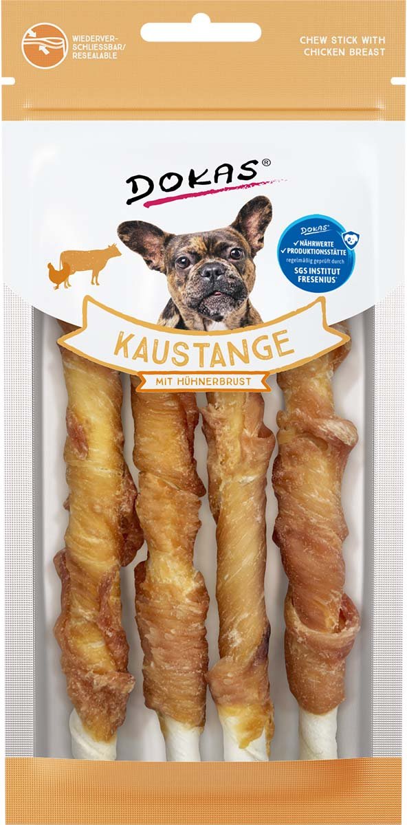 Thumbnail - Dokas Kaustange mit Hühnerbrust 50g