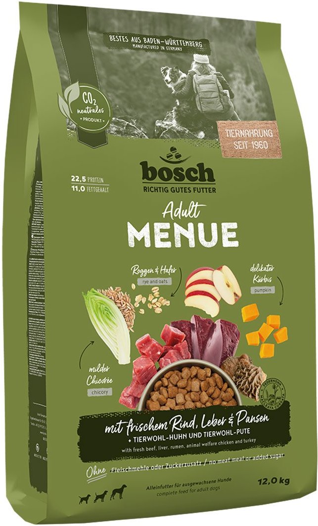 Bosch HPC MENUE Adult frisches Rind 12kg