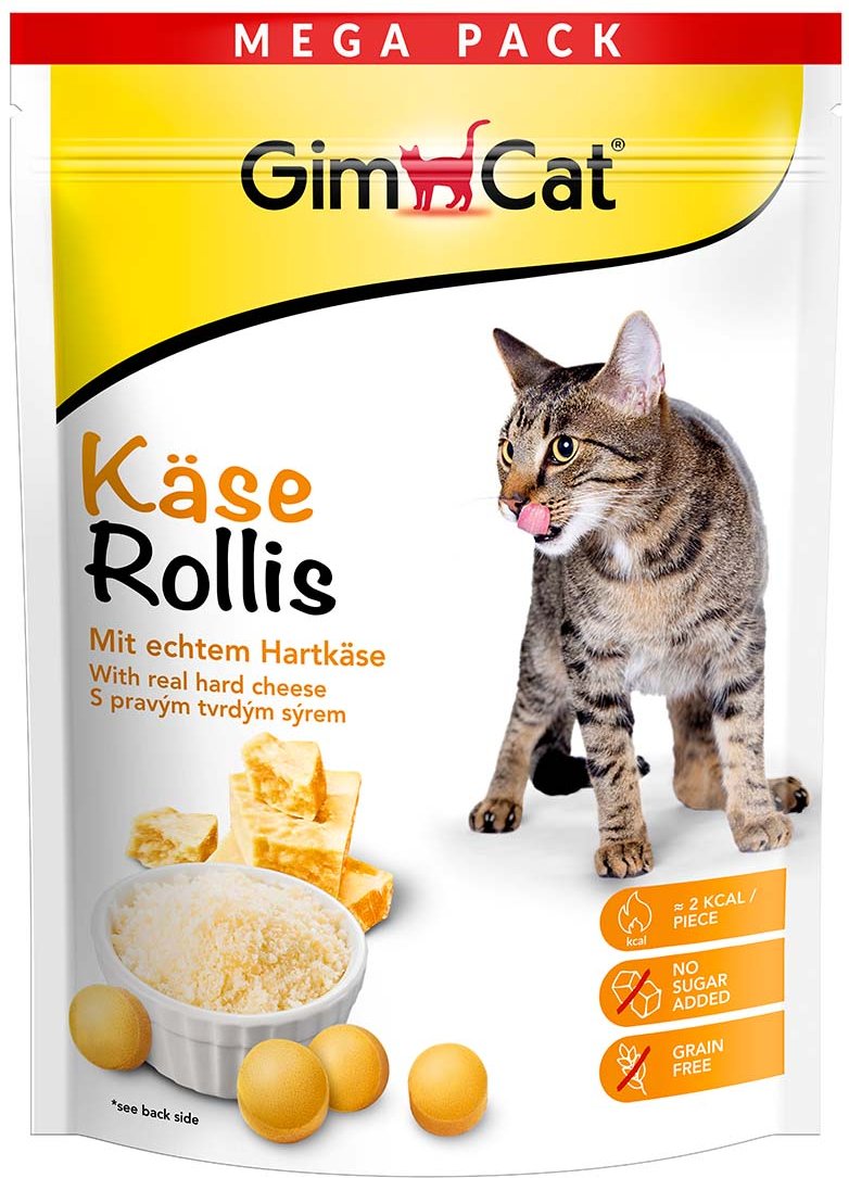 GimCat Käse-Rollis 425g
