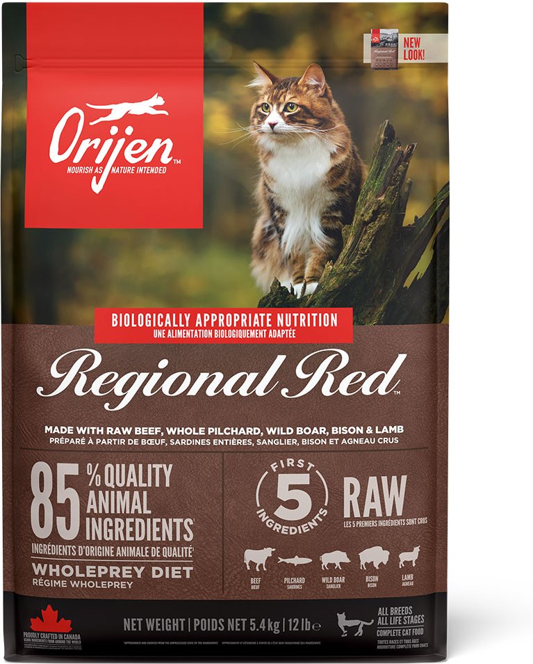 Orijen Cat Regional Red 2x5,4kg