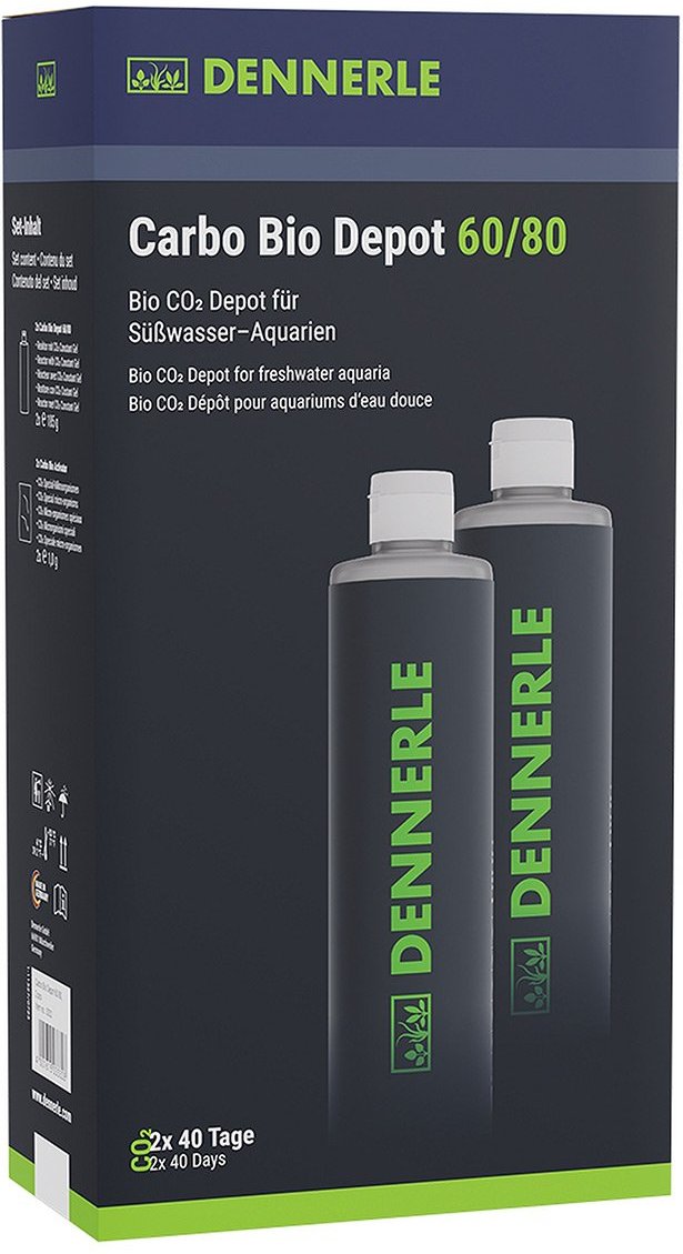 Dennerle Carbo Bio CO2 Depot 60/80 Sparpack 2 Stück