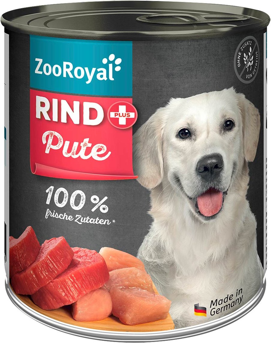 ZooRoyal Rind + Pute 800g