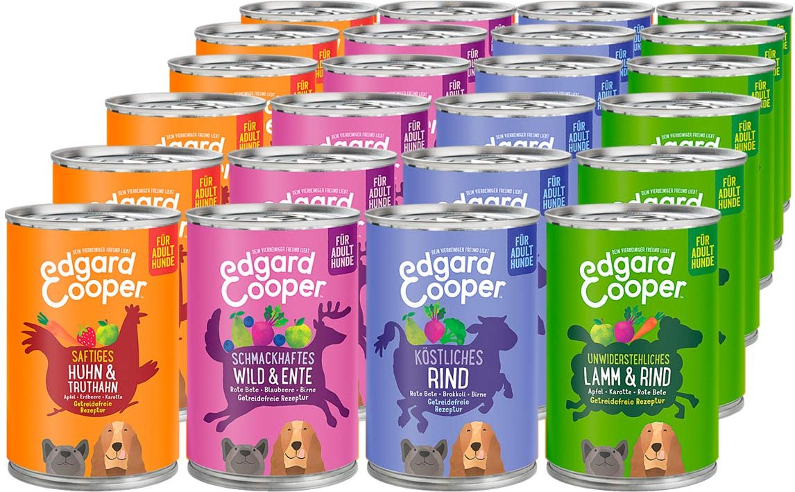 Edgard & Cooper Adult Mixpaket 24x400g
