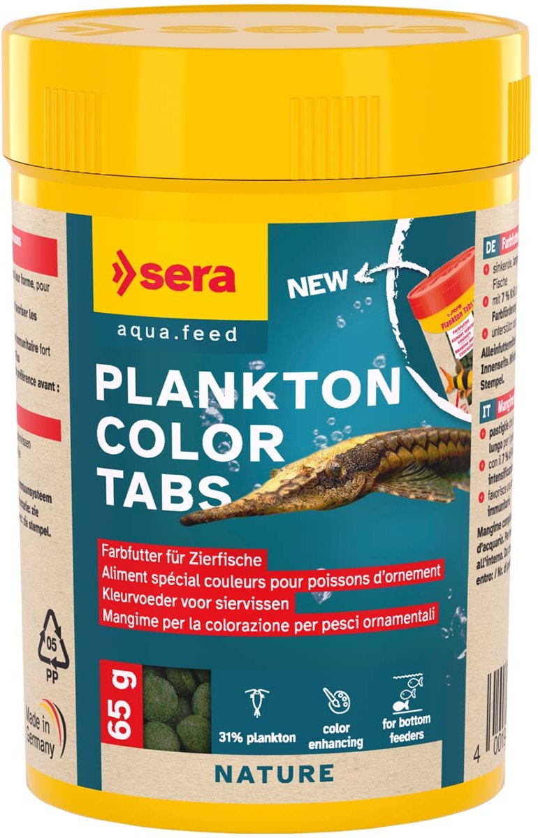 sera Plankton Color Tabs 275 Tabletten (100 ml)
