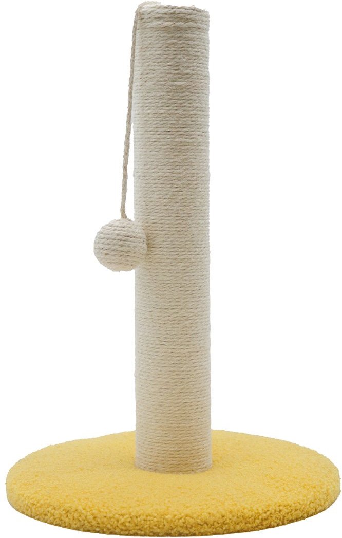 Croci Kratzbaum 42 cm Pastel Gelb