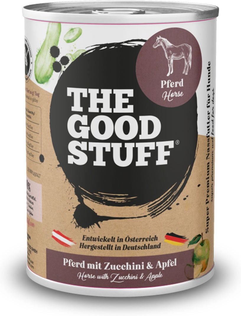 The Goodstuff Adult Pferd mit Zucchini & Apfel 6x800g