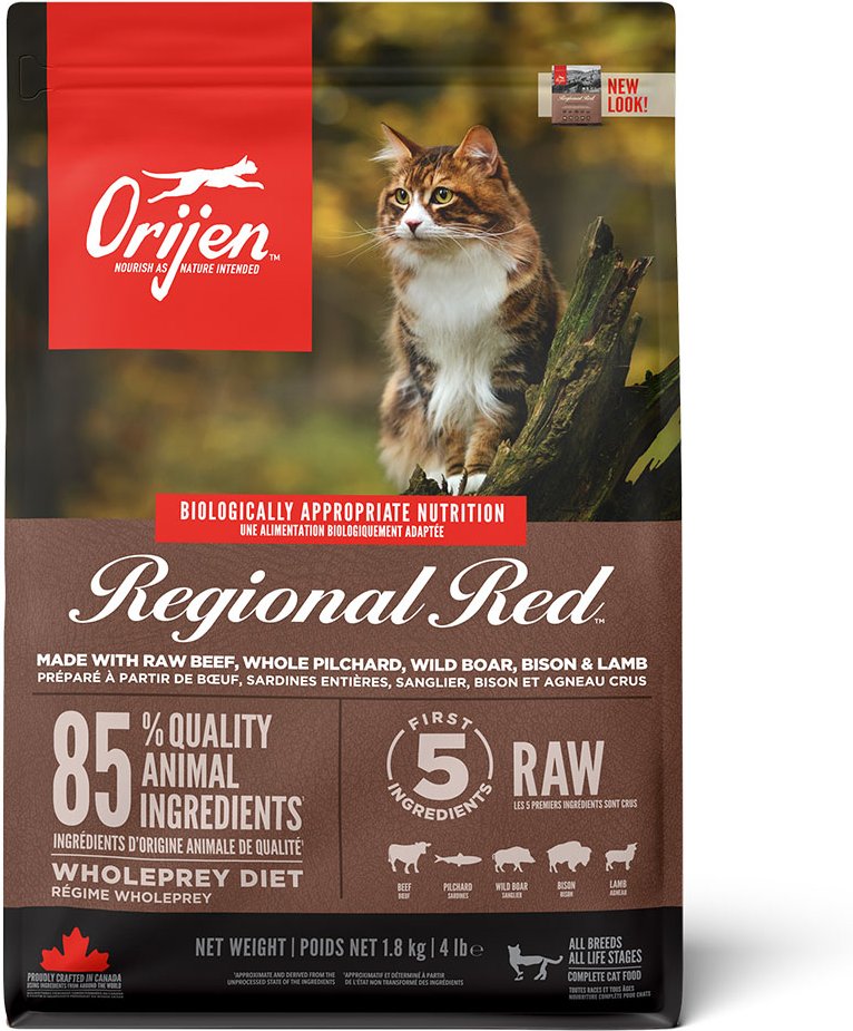 Orijen Cat Regional Red 1,8kg
