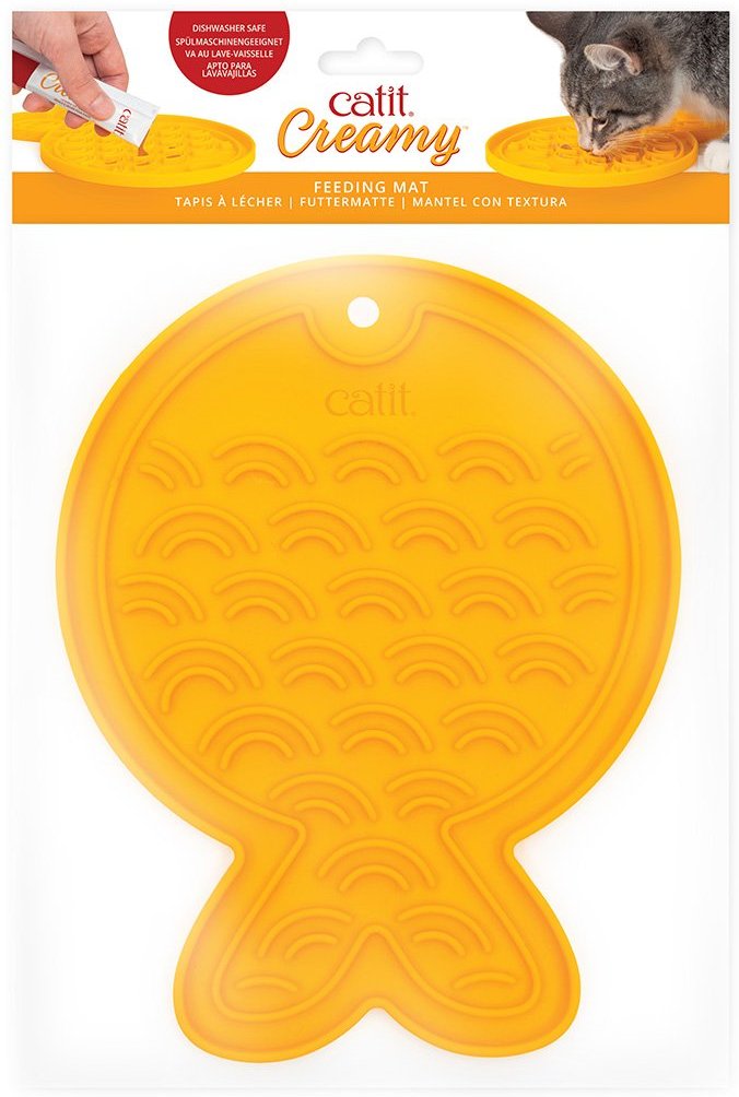 Catit Creamy Futtermatte Fisch