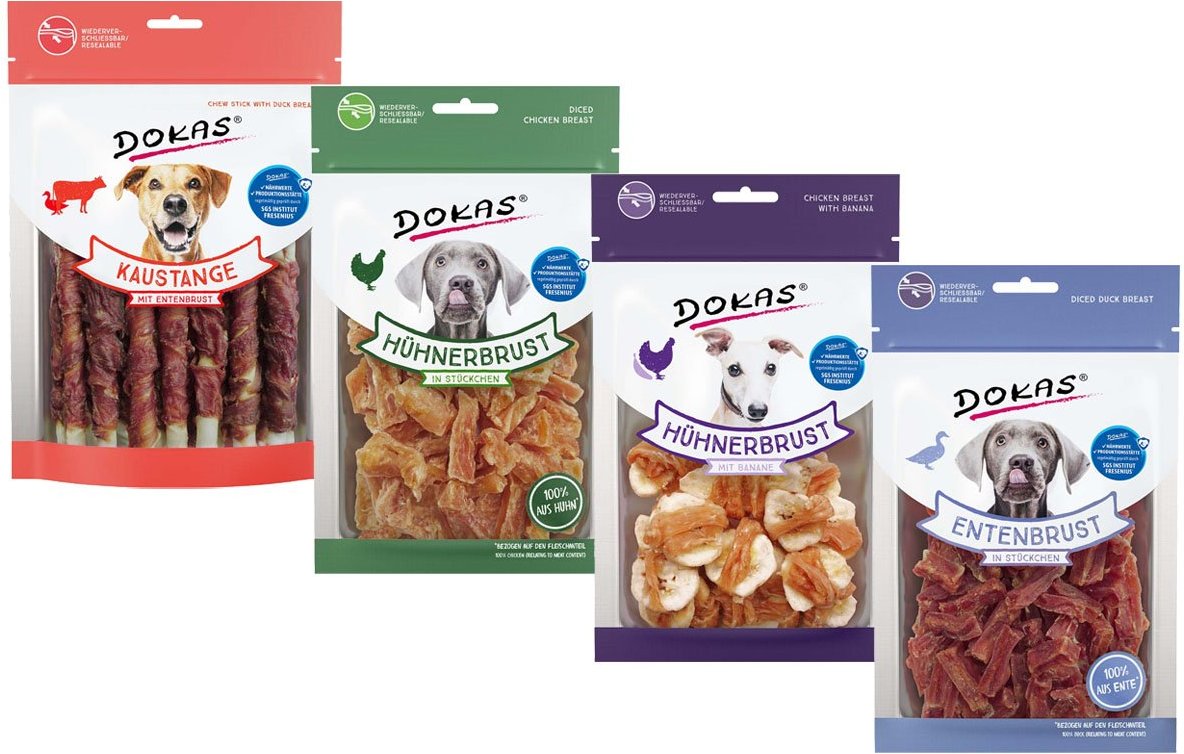 Dokas Snackpaket 410g
