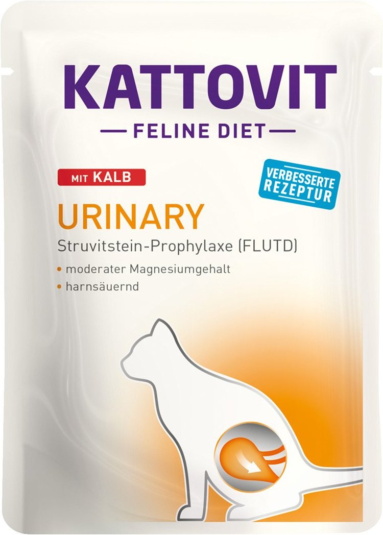 Kattovit Urinary Kalb 24x85g