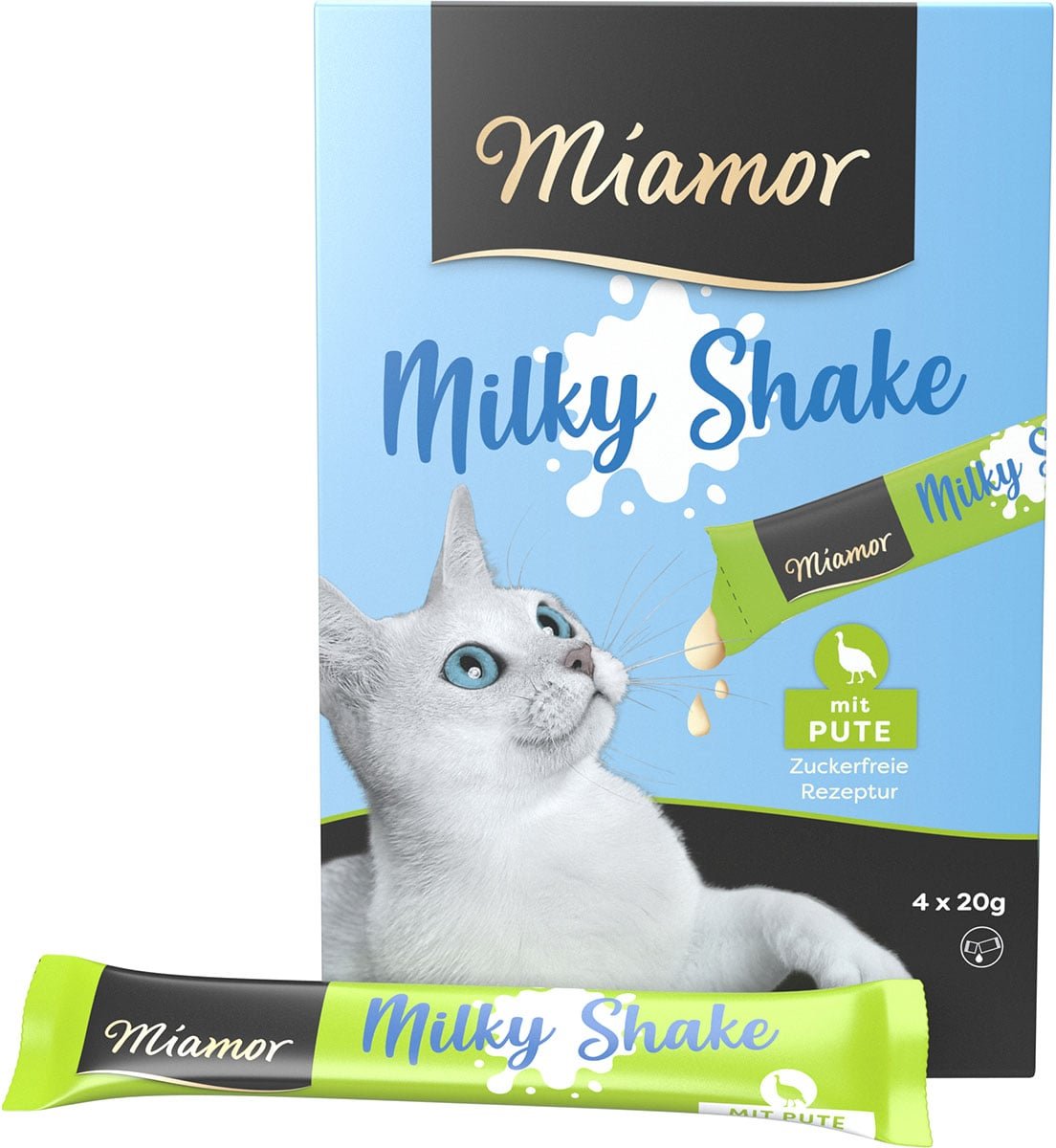 Miamor Milky Shake Pute 4x20g