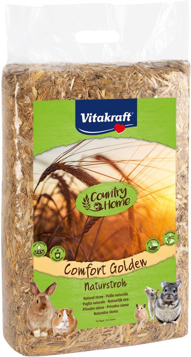 Vitakraft Naturstroh Comfort Golden 30L