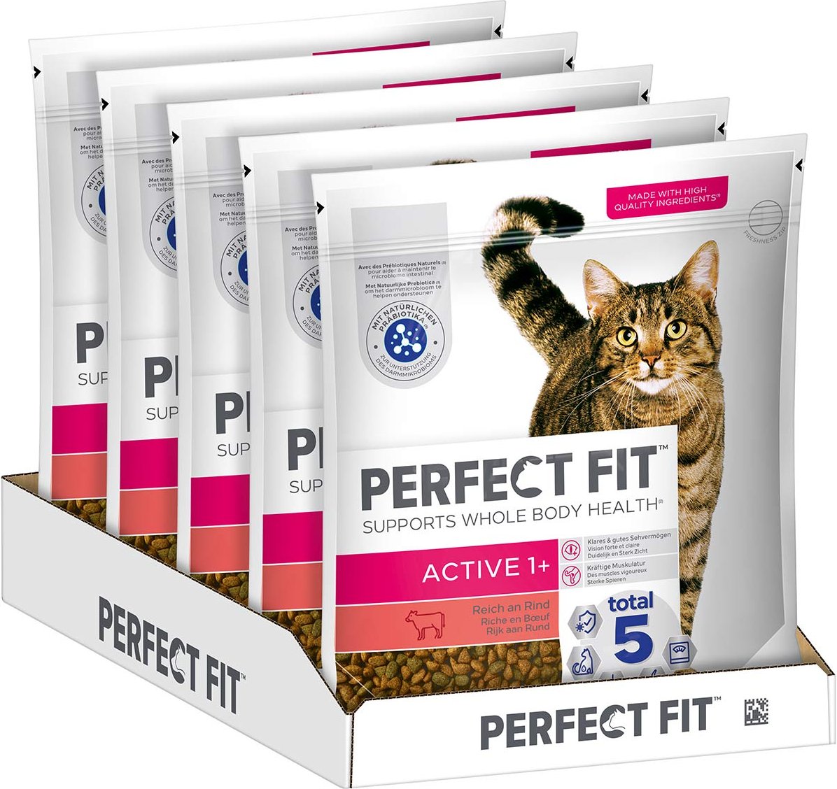 PERFECT FIT Katze 1+ Rind Active 1,4kg