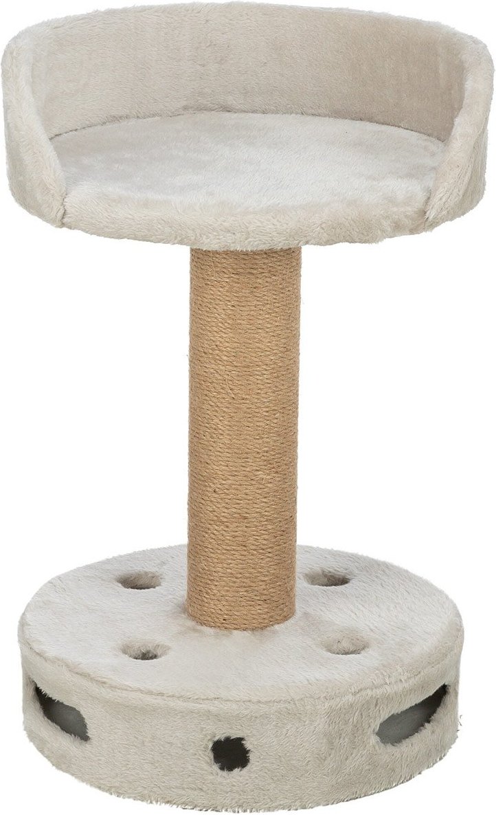 Trixie Kratzstamm Dalia mit Spielfuß grau 54 cm