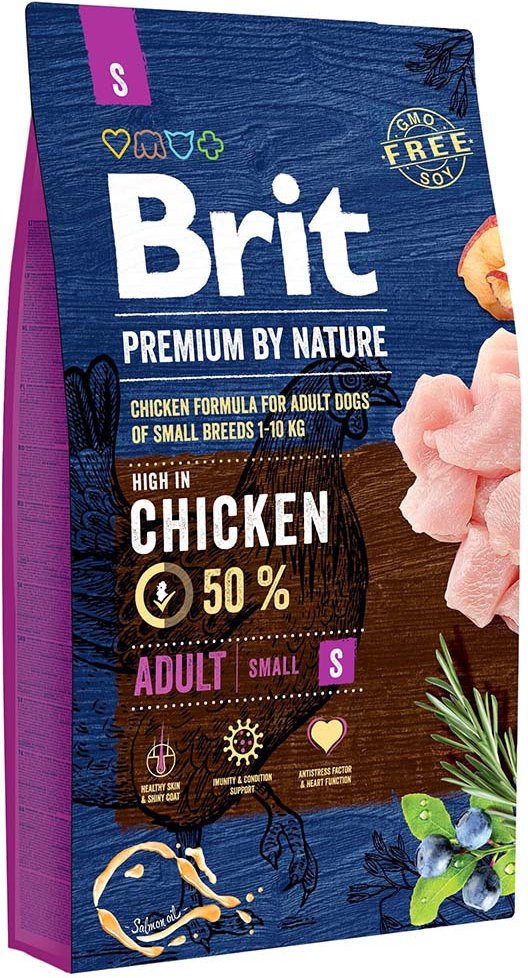 Brit Premium by Nature Adult S 8kg