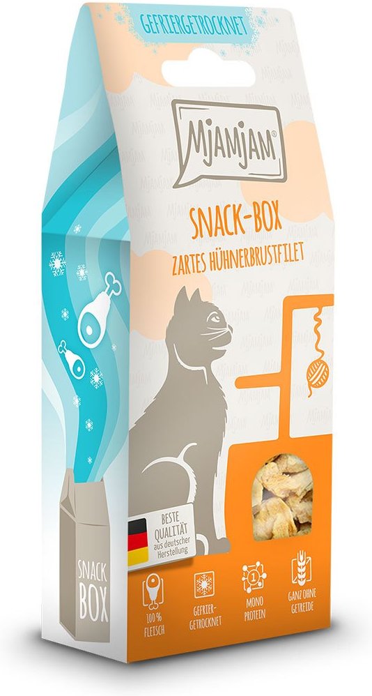 MjAMjAM - Snackbox - zartes Hühnerbrustfilet 35g