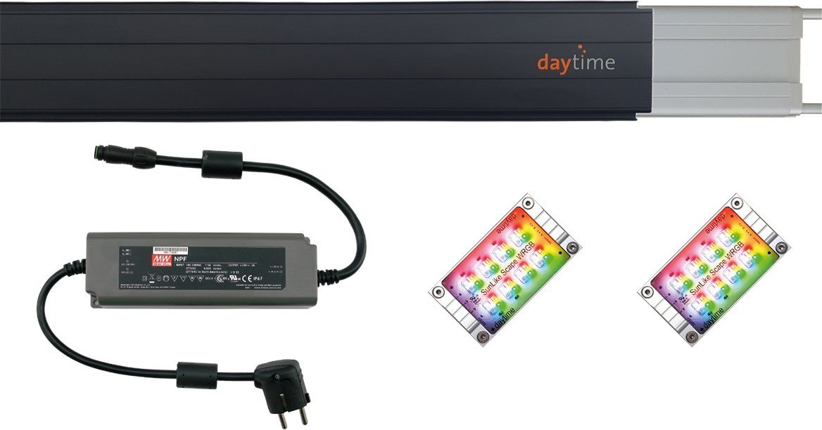 Daytime matrix Starter-Set SunLike-Scape JUWEL Rio 125