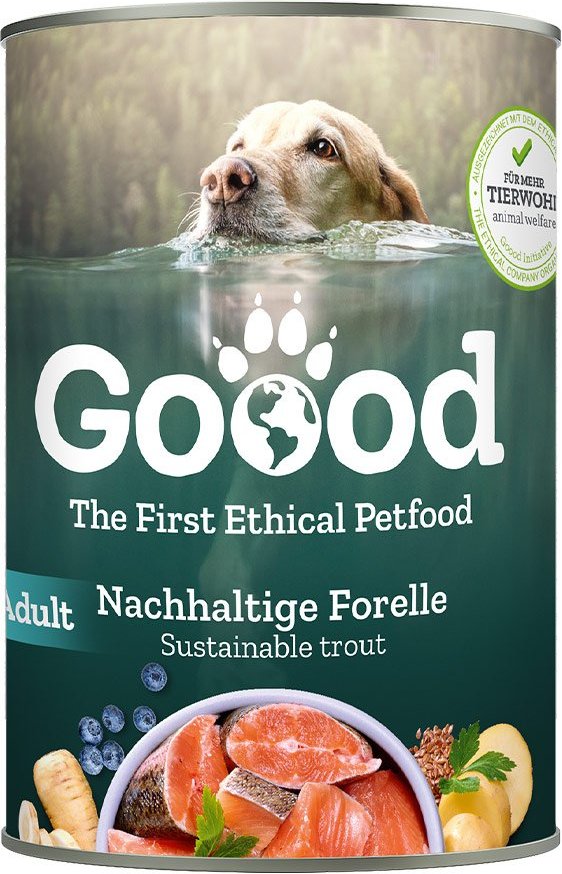 Goood Adult Nachhaltige Forelle 6x400 g