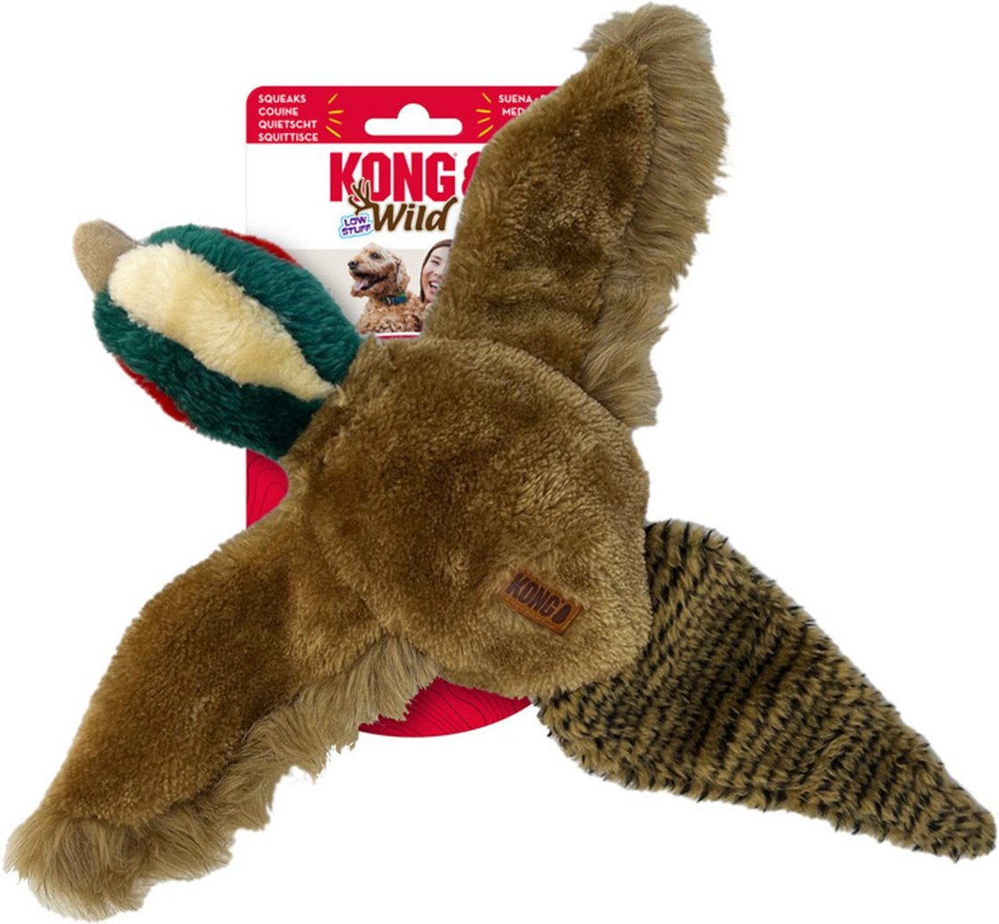 KONG Hundespielzeug Wild Low Stuff Fasan