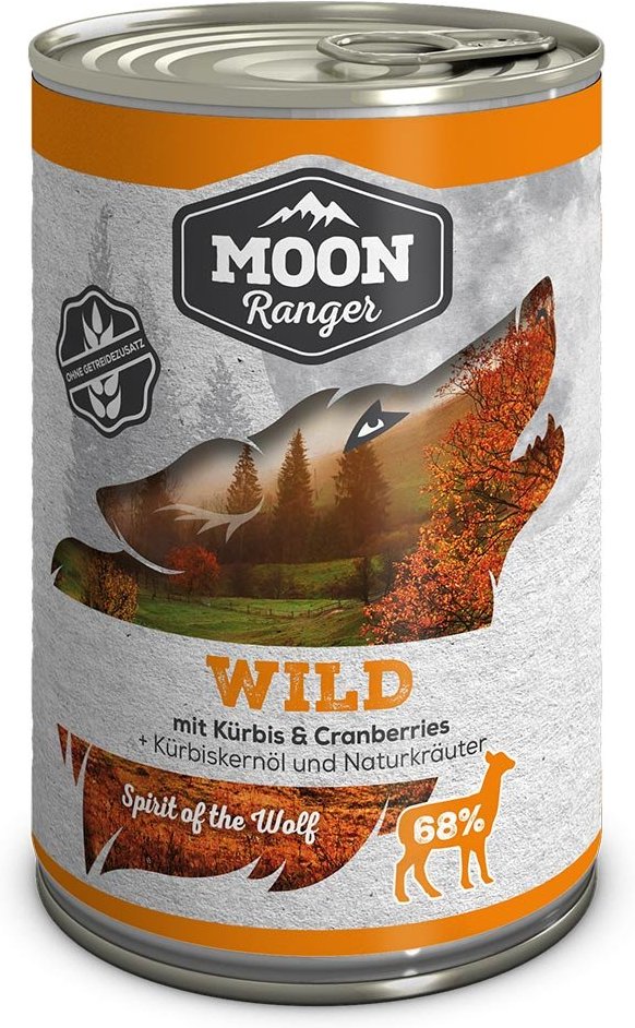 MOON Ranger Wild mit Kürbis 6x400g