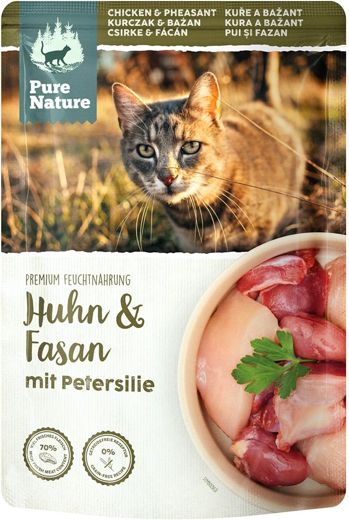 Pure Nature ADULT Huhn & Fasan mit Petersilie 12x85g
