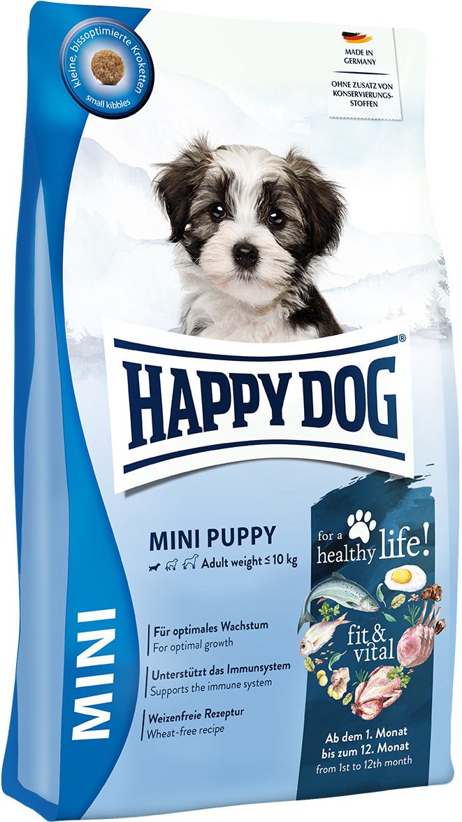 Happy Dog fit & vital Mini Puppy 800g
