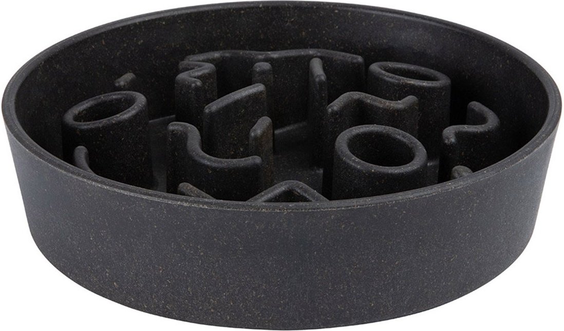 District 70 BAMBOO Anti-Schling Napf dunkelgrau ø 21 cm - 1200ml