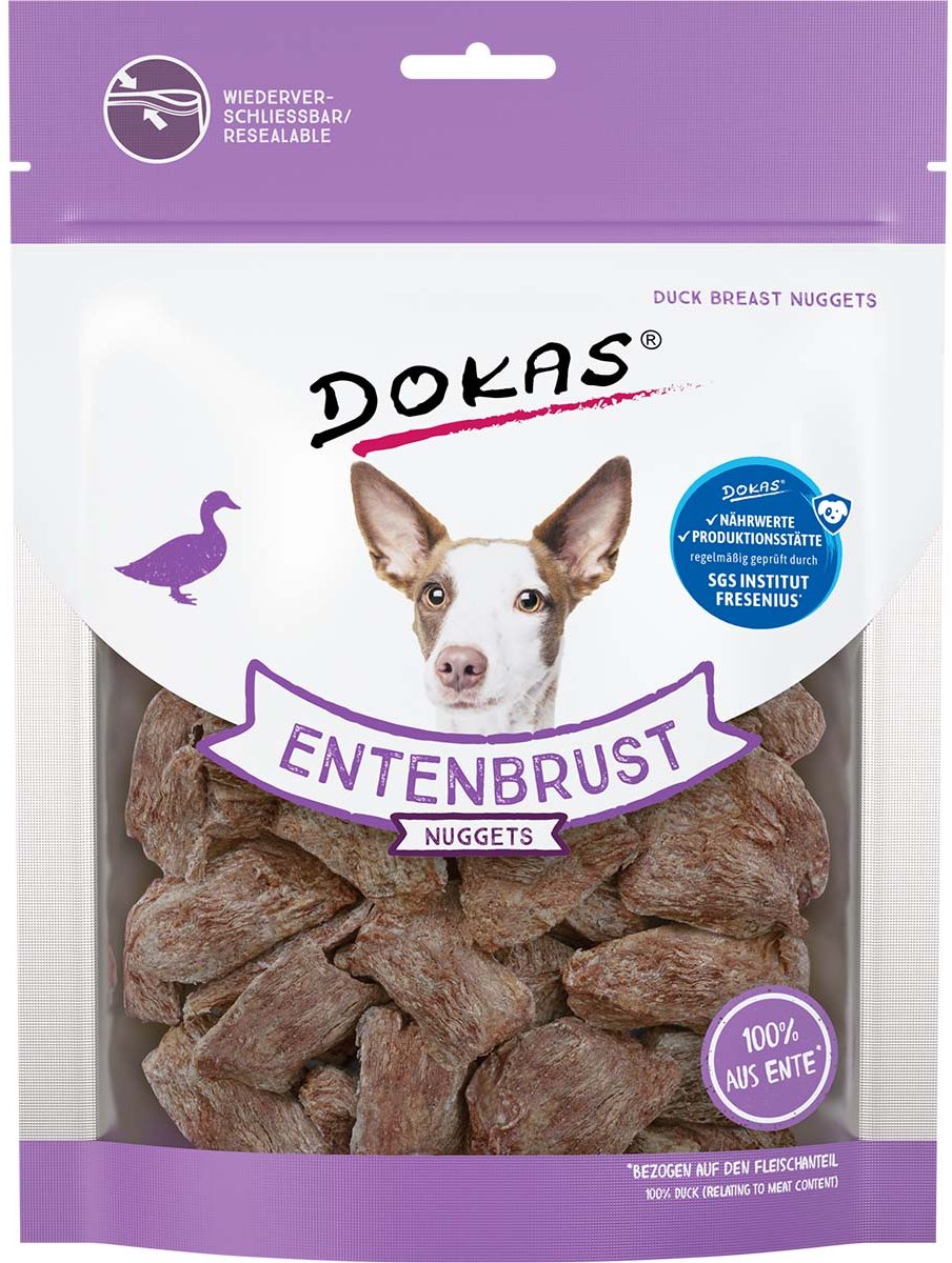 Dokas Entenbrust Nuggets 110g