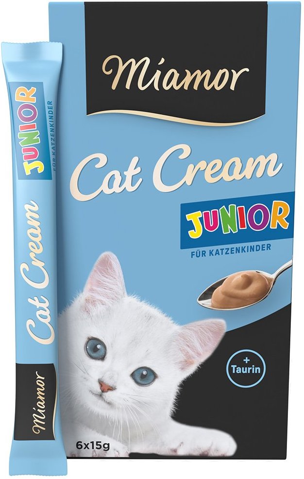 Miamor Cat Cream Junior 6x15g