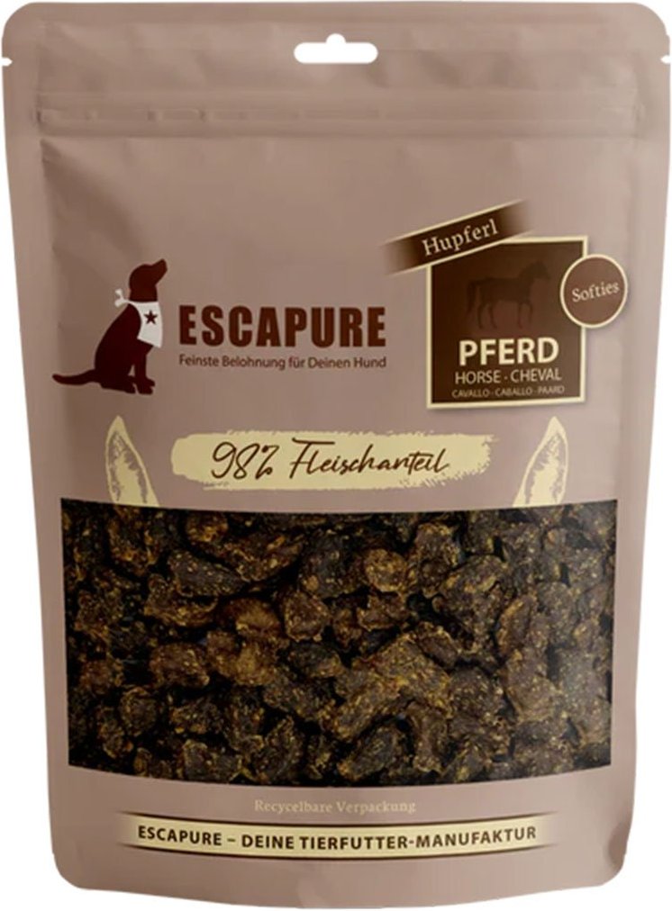 ESCAPURE Pferde Hupferl Softies 150g