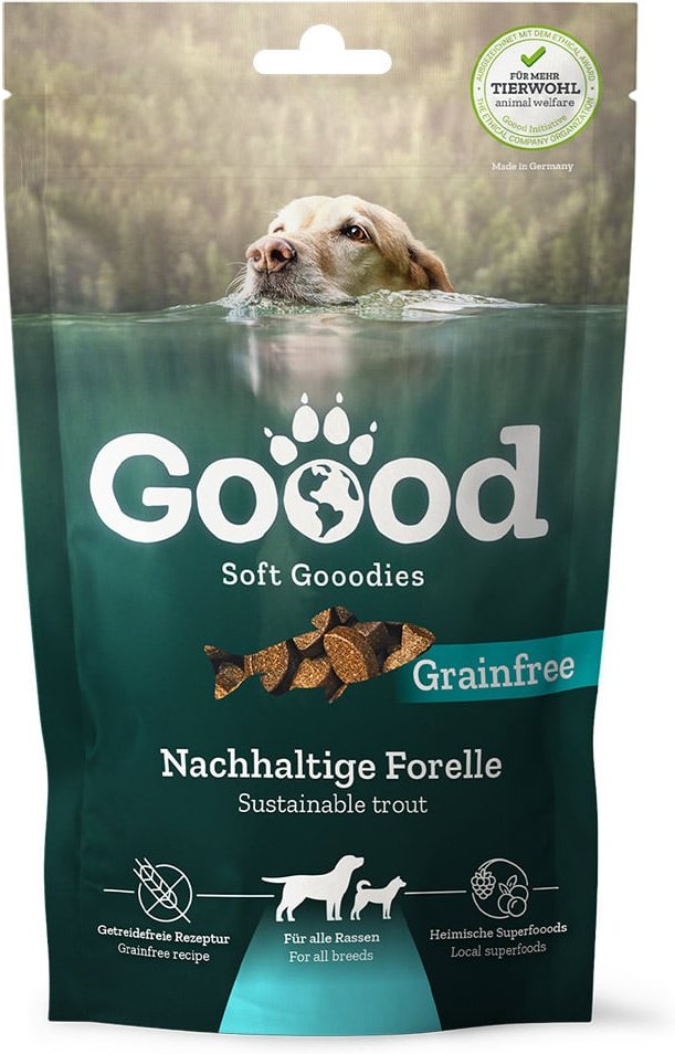 Goood Soft Gooodies Nachhaltige Forelle 100g