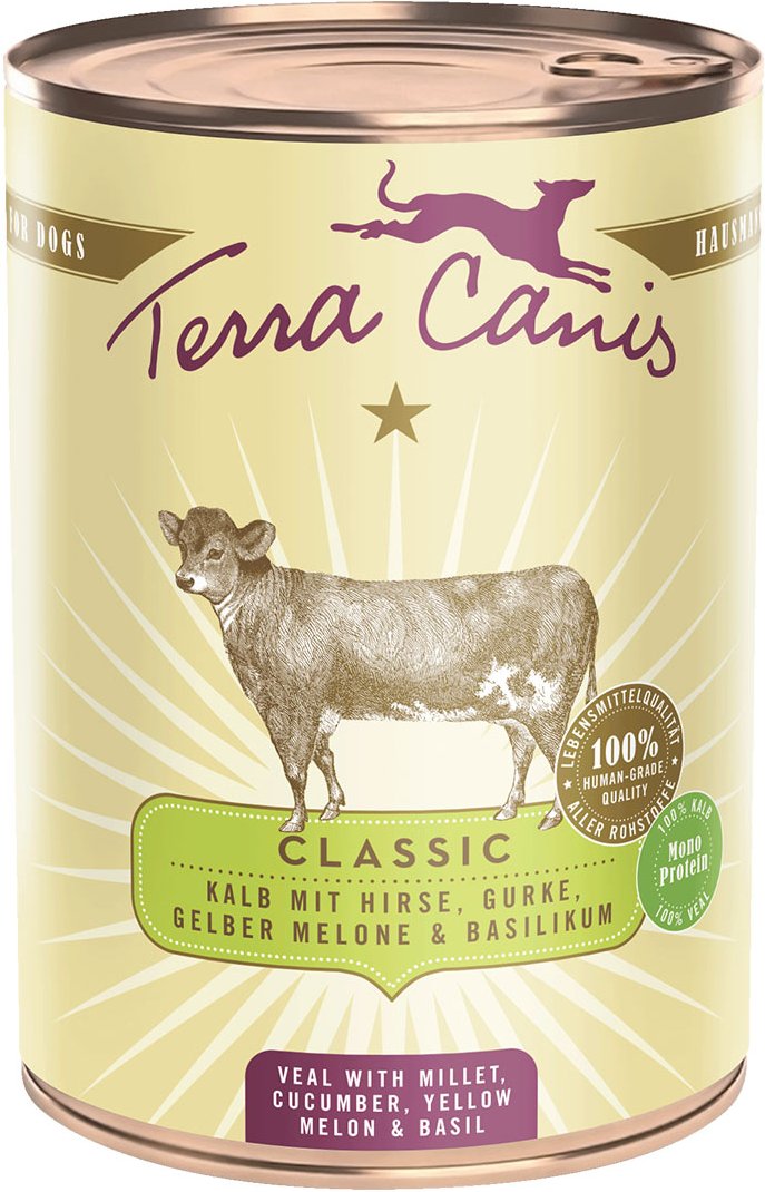 Terra Canis CLASSIC Kalb mit Hirse 6x400g