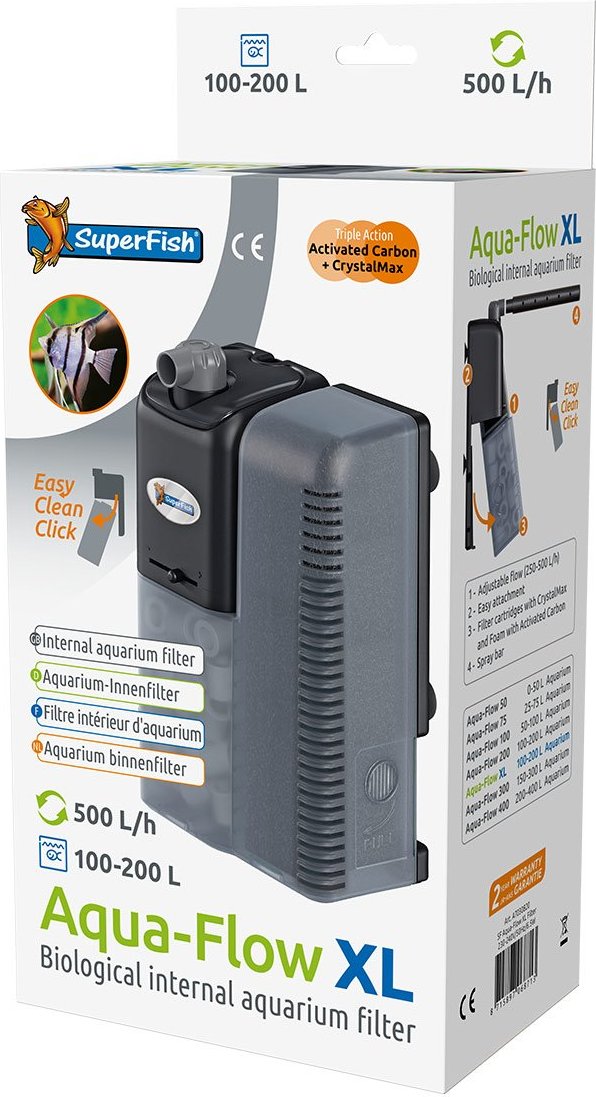 SuperFish Aqua-Flow XL Bio Filter