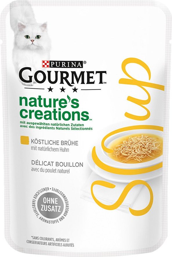 Thumbnail - GOURMET Crystal Soup Köstliche Brühe mit naturbelassenem Huhn 16x40g