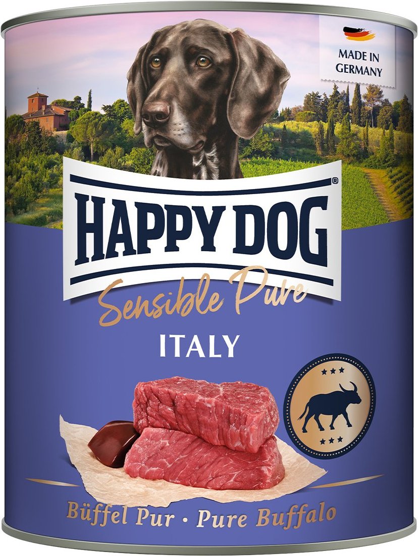 Happy Dog Sensible Pure Italy (Büffel) 24x800g