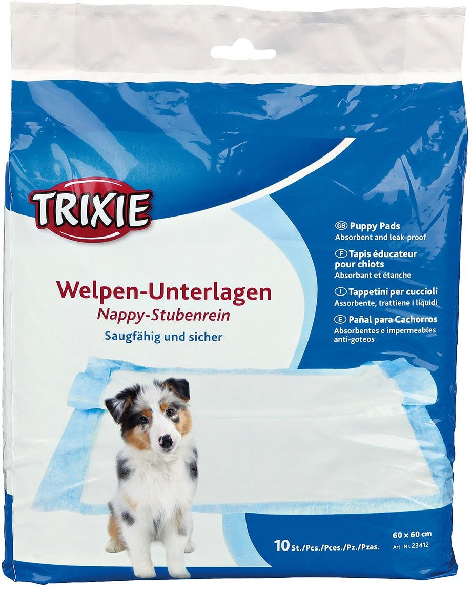 Trixie Welpen Unterlage Nappy-Stubenrein 60x60cm 3er Pack