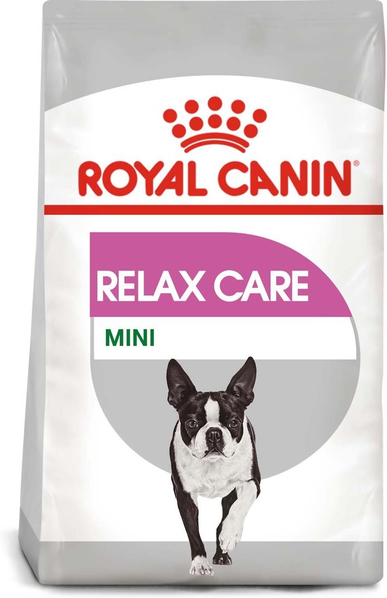 ROYAL CANIN RELAX CARE MINI Trockenfutter für kleine Hunde in unruhigem Umfeld 3kg