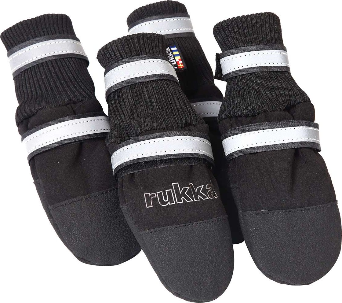 Rukka Pets Thermo-Hundeschuhe schwarz Gr. 6