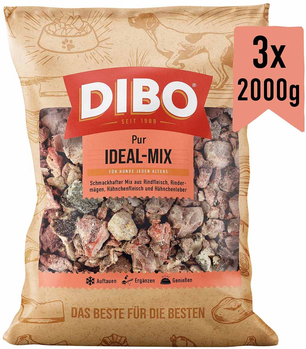 DIBO Ideal-Mix 3x2000 g