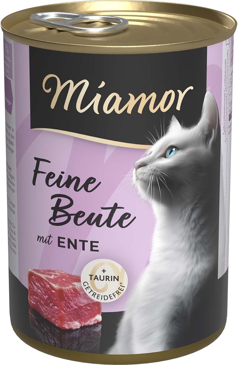Miamor Feine Beute Ente 12x400g