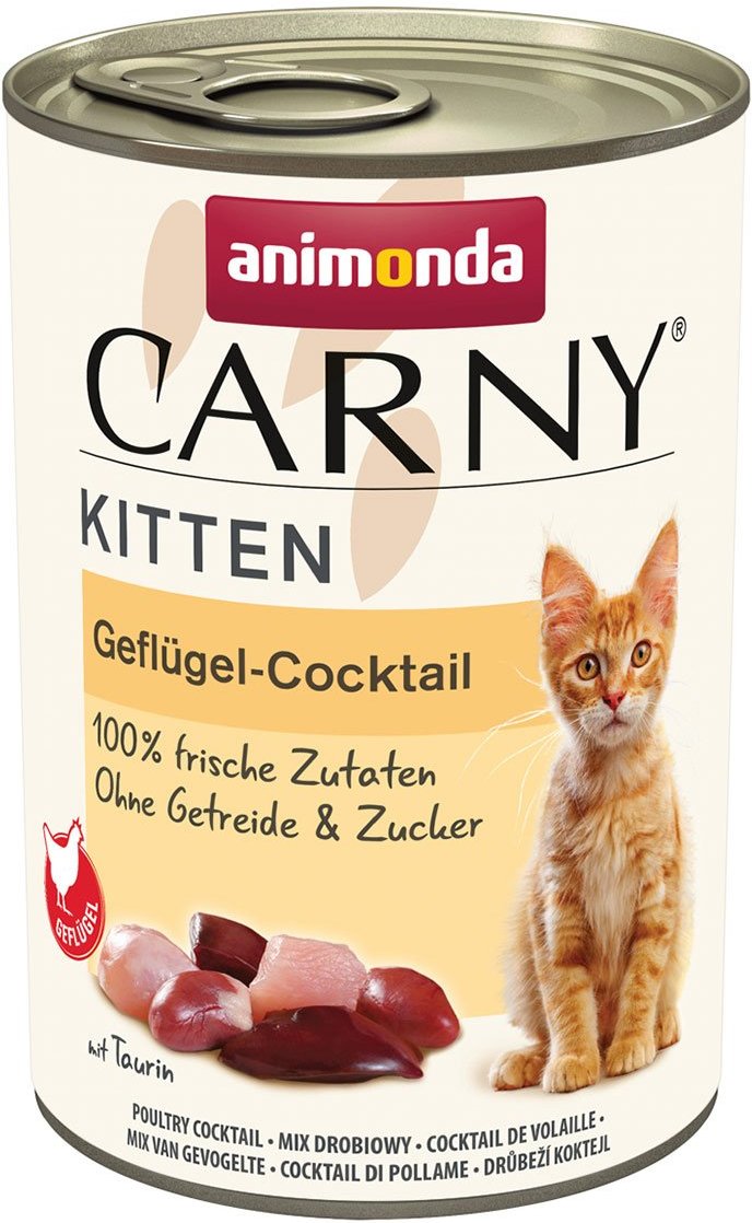 animonda Carny Kitten Geflügel-Cocktail 12x400g