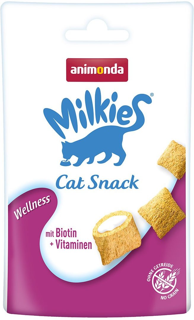 animonda Milkies Knusperkissen Wellness 6x30g