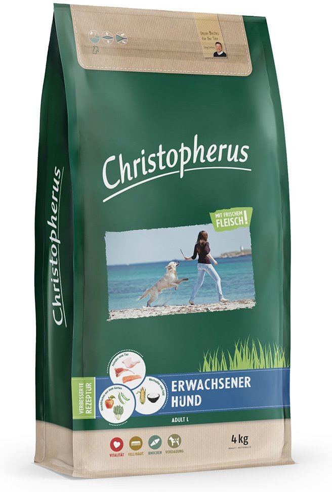 Christopherus - erwachsener Hund 4kg