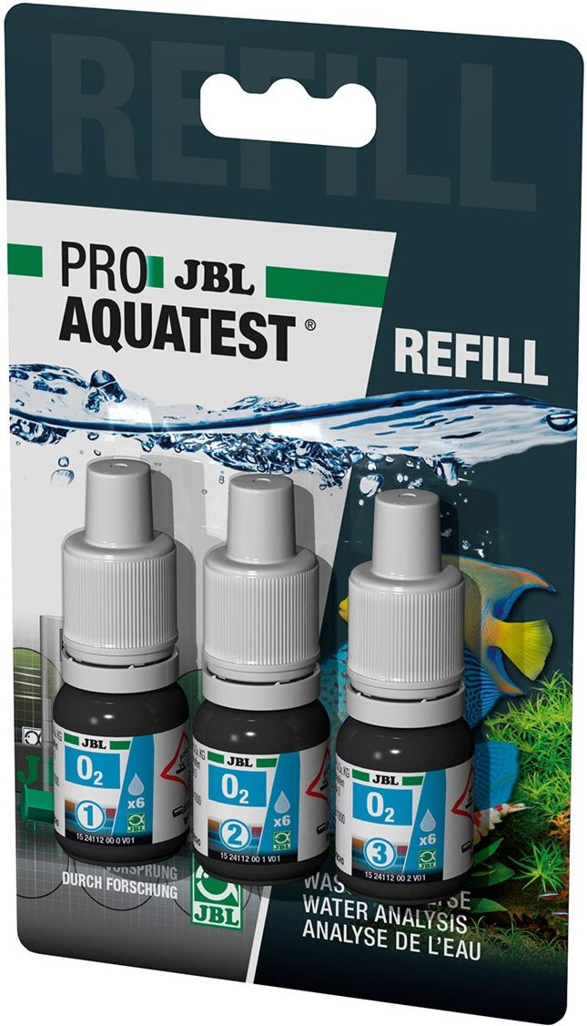 JBL ProAquaTest O2 Sauerstoff Refill