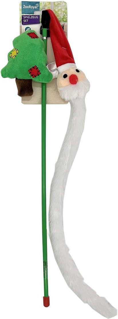 ZooRoyal Katzenspielzeug Set Weihnachten