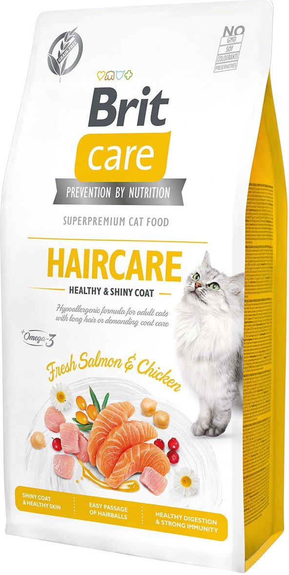 Brit Care GF Haircare Healthy & Shiny Coat 7kg