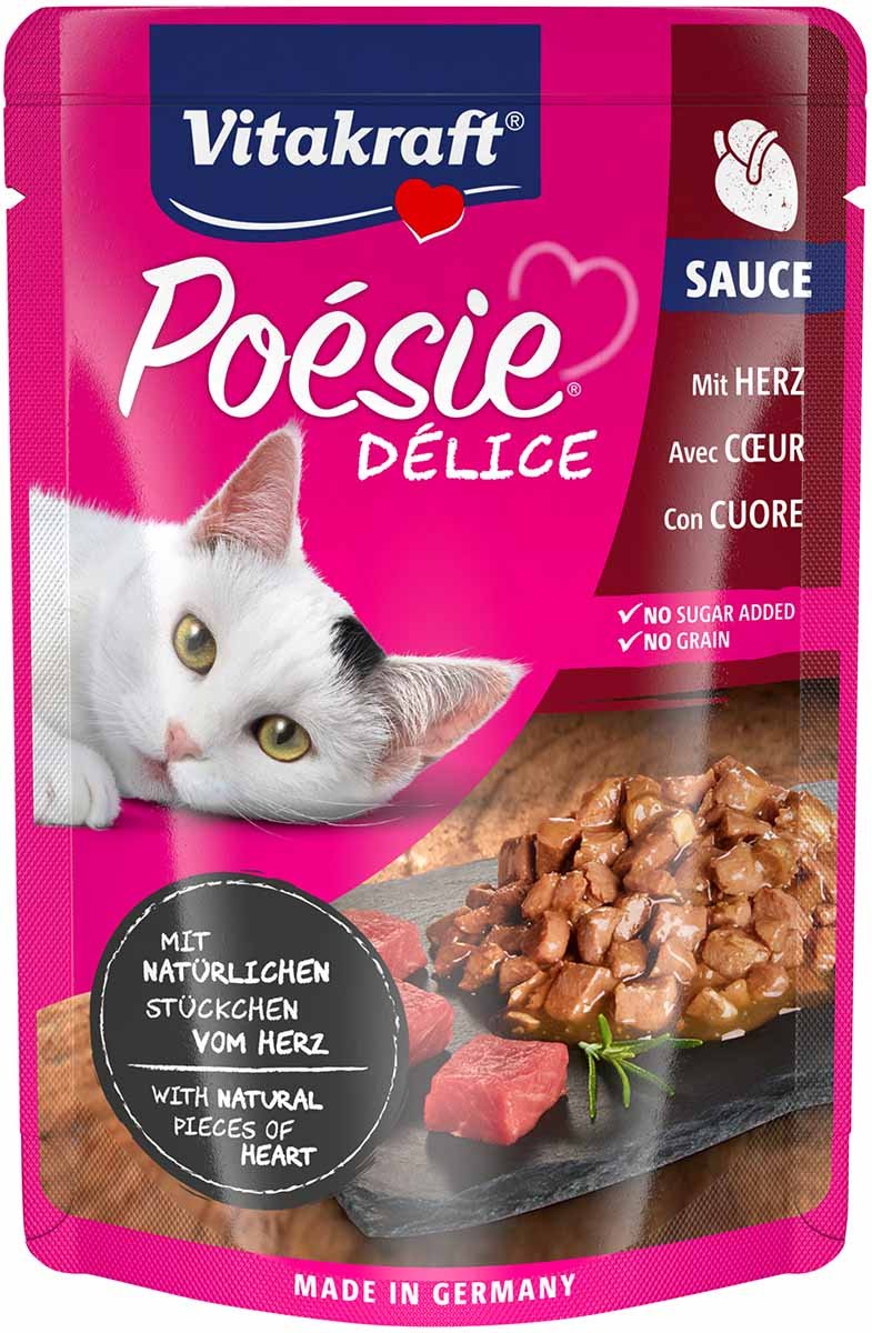 Vitakraft Poésie Délice & Herz 23x85g