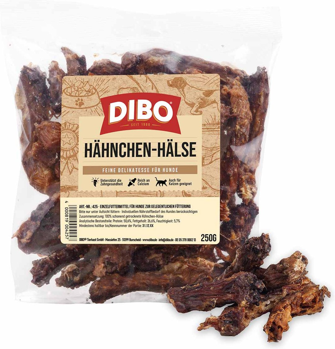 DIBO Hähnchenhälse 250g