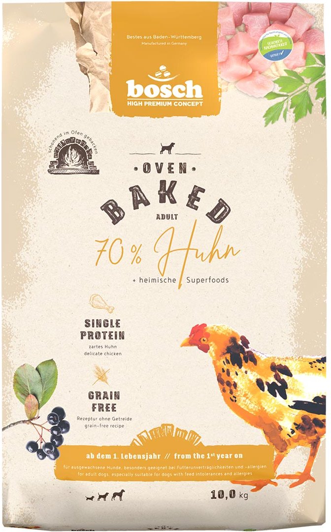 Bosch HPC Oven Baked Huhn 2x10kg