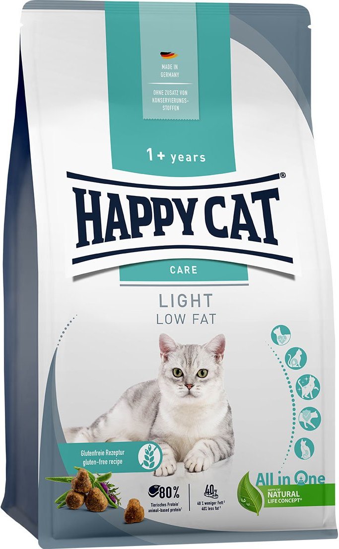 Happy Cat Care Adult Light 1,3kg